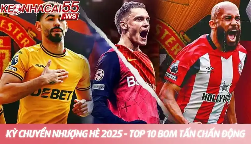 Kỳ chuyển nhượng hè 2025: Top 10 bom tấn sắp nổ gây chấn động 7 Kỳ chuyển nhượng hè 2025: Top 10 bom tấn sắp nổ gây chấn động