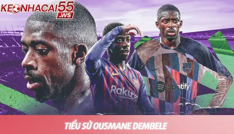 Tiểu sử Ousmane Dembele - Sự nghiệp, đời tư và danh hiệu nổi bật 1 Tiểu sử Ousmane Dembele - Sự nghiệp, đời tư và danh hiệu nổi bật