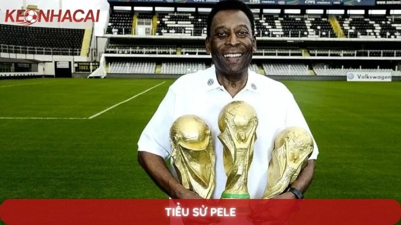 Tiểu sử Pele - Hành trình huyền thoại của vua bóng đá 1 Tiểu Sử Pele