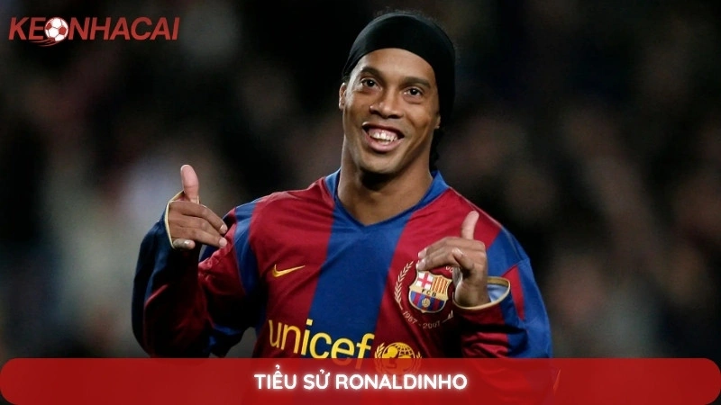 Tiểu Sử Ronaldinho - Nụ cười ma thuật trên sân cỏ 9 Tiểu Sử Ronaldinho